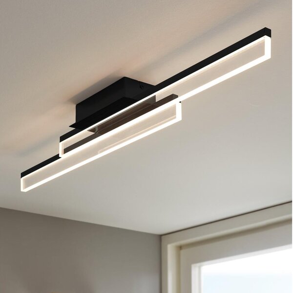 Eglo 780433 - Plafoniera LED da bagno YANGUAS 2xLED/11W/230V 3000K IP44