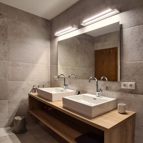 Orion Soff 3-480 - Illuminazione LED specchio MARILYN LED/18W/230V 60 cm IP44 bi