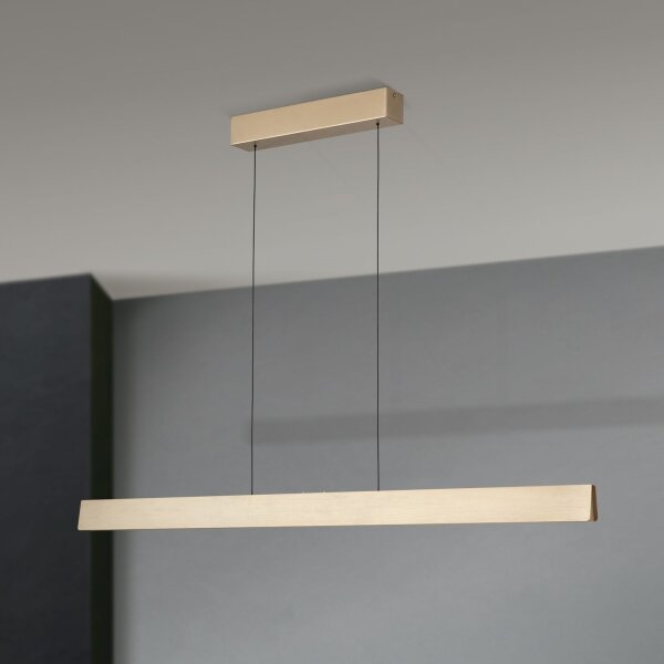 Orion HL 6-1716/120 - Lampadario LED dimmerabile TARA LED/44W/230V oro