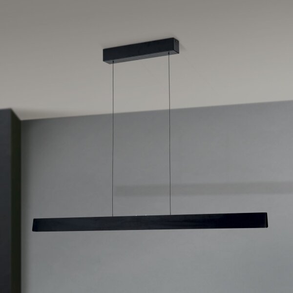 Orion HL 6-1716/120 - Lampadario LED dimmerabile TARA LED/44W/230V nero