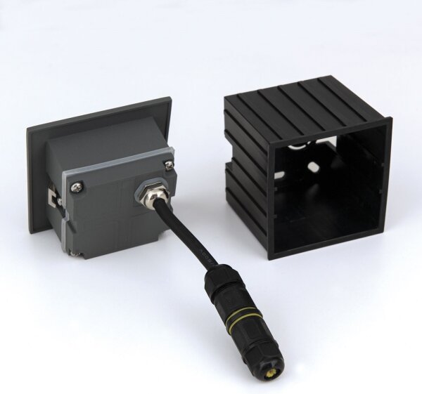 Orion AL 11-1217 - Faretto incasso LORO LED/2W/230V IP65 antracite