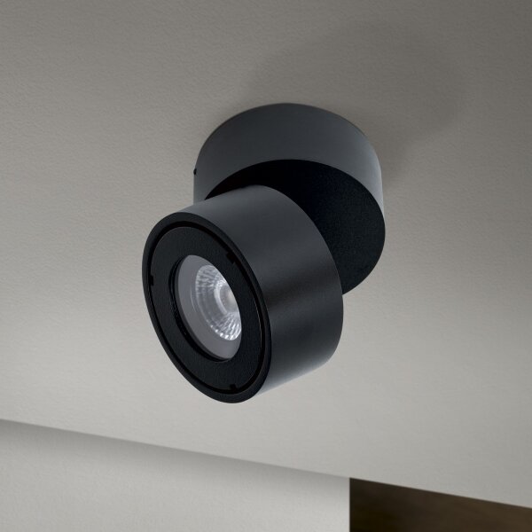 Orion AL 11-1220 - Faretto LED bagno HARVEY LED/15W/230V IP65 nero