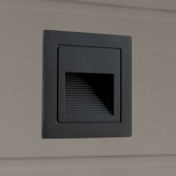 Orion AL 11-1217 - Faretto incasso LORO LED/2W/230V IP65 nero