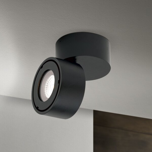 Orion AL 11-1220 - Faretto LED bagno HARVEY LED/15W/230V IP65 nero