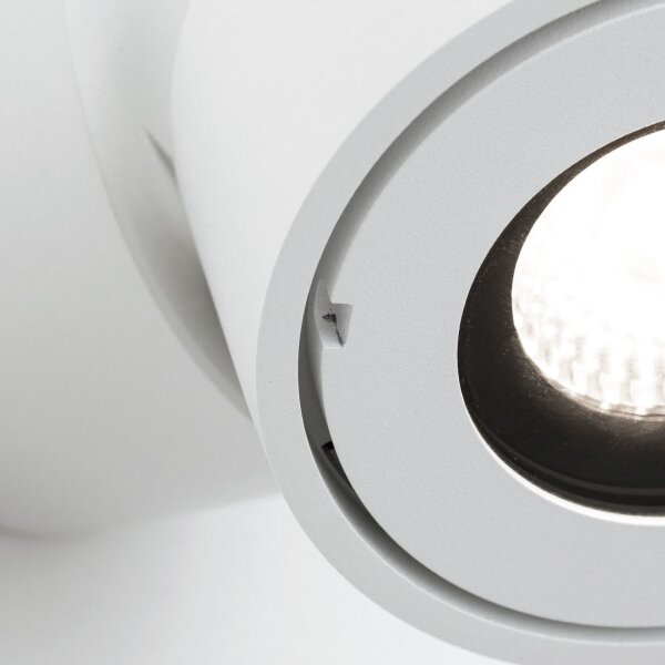 Orion AL 11-1220 - Faretto LED bagno HARVEY LED/15W/230V IP65 bianco