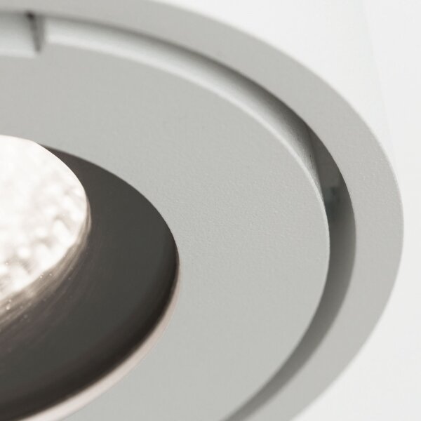 Orion AL 11-1220 - Faretto LED bagno HARVEY LED/15W/230V IP65 bianco