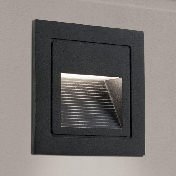 Orion AL 11-1217 - Faretto incasso LORO LED/2W/230V IP65 nero
