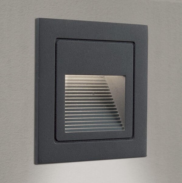 Orion AL 11-1217 - Faretto incasso LORO LED/2W/230V IP65 antracite
