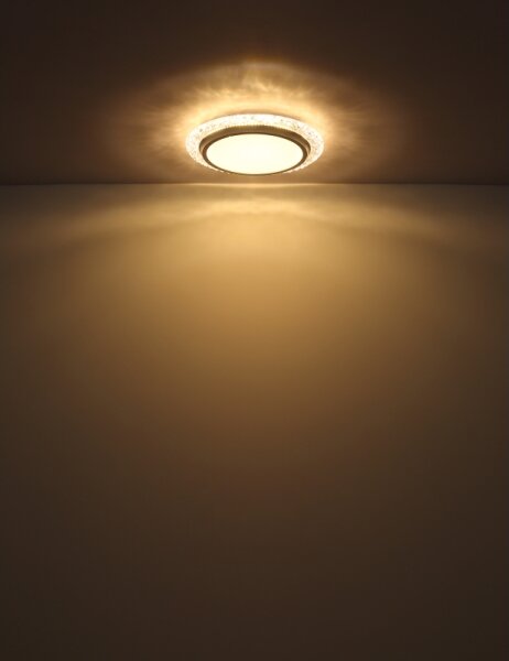 Globo 48294-22 - Plafoniera LED ABIGAIL LED/22W/230V 3000K diametro 40 cm