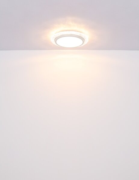 Globo 48294-22 - Plafoniera LED ABIGAIL LED/22W/230V 3000K diametro 40 cm