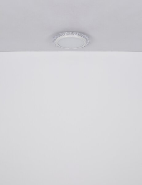 Globo 48294-22 - Plafoniera LED ABIGAIL LED/22W/230V 3000K diametro 40 cm