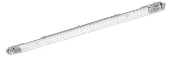 Lampada tecnica fluorescente HERMIC T8 2xG13/18W/230V IP65