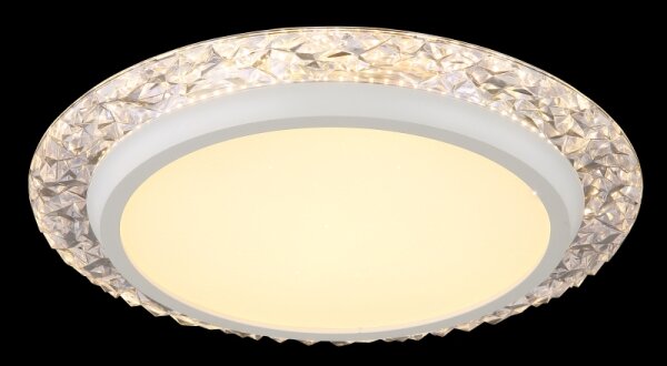 Globo 48294-22 - Plafoniera LED ABIGAIL LED/22W/230V 3000K diametro 40 cm