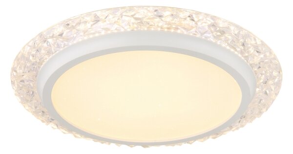 Globo 48294-22 - Plafoniera LED ABIGAIL LED/22W/230V 3000K diametro 40 cm