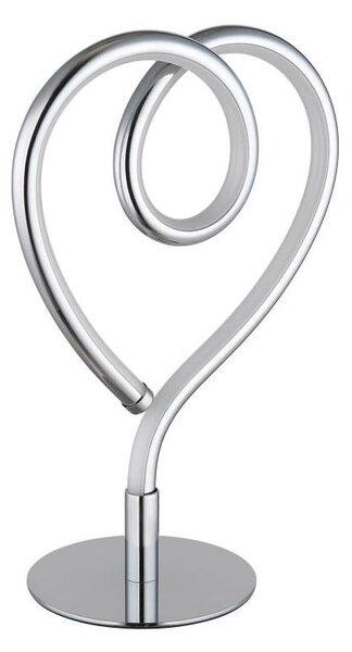 Globo 28054C - Lampada da tavolo LED AMORE LED/6W/230V cromo lucido