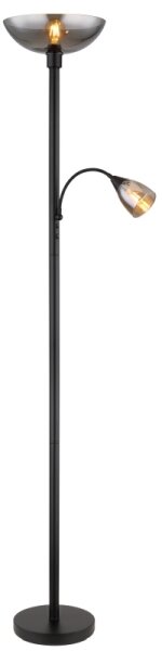 Globo 58903 - Lampada con piedistallo BLADE 1xE27/60W/230V + 1xE14/40W