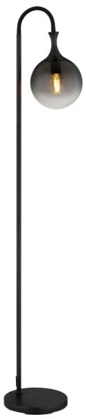Globo 15885S - Lampada con piedistallo DALTON 1xE27/10W/230V