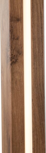 Globo 41130246X - Piantana LED FOREST 1xE27/40W/230V