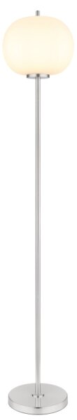 Globo 15345SNO - Lampada con piedistallo BLACKY I 1xE27/60W/230V