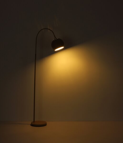 Globo 24779B - Lampada con piedistallo BENNO 1xE27/60W/230V nero