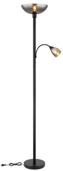 Globo 58903 - Lampada con piedistallo BLADE 1xE27/60W/230V + 1xE14/40W