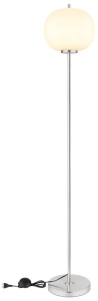Globo 15345SNO - Lampada con piedistallo BLACKY I 1xE27/60W/230V