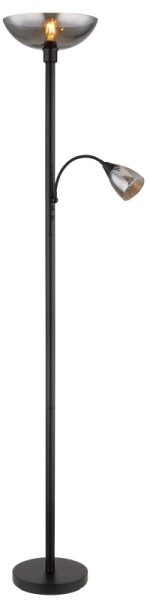 Globo 58903 - Lampada con piedistallo BLADE 1xE27/60W/230V + 1xE14/40W