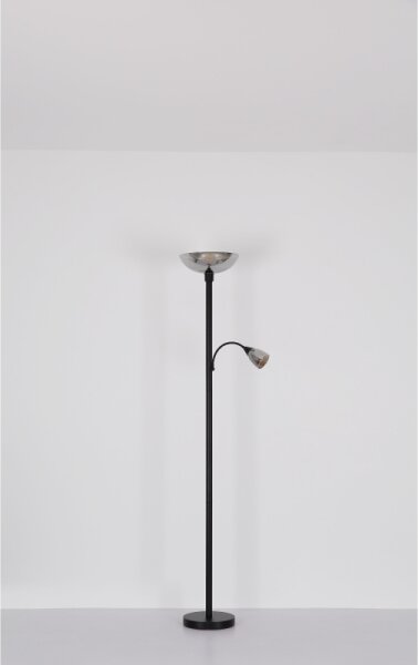 Globo 58903 - Lampada con piedistallo BLADE 1xE27/60W/230V + 1xE14/40W