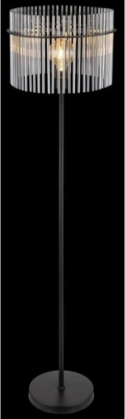 Globo 15698S - Lampada con piedistallo GORLEY 1xE27/60W/230V nero