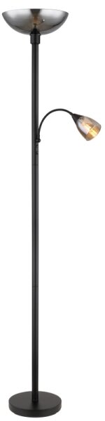 Globo 58903 - Lampada con piedistallo BLADE 1xE27/60W/230V + 1xE14/40W