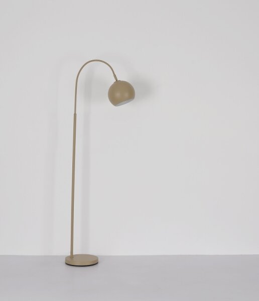 Globo 24779S - Lampada con piedistallo BENNO 1xE27/60W/230V beige