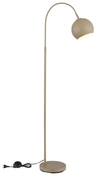 Globo 24779S - Lampada con piedistallo BENNO 1xE27/60W/230V beige