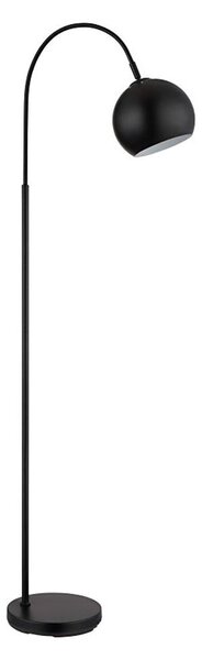 Globo 24779B - Lampada con piedistallo BENNO 1xE27/60W/230V nero