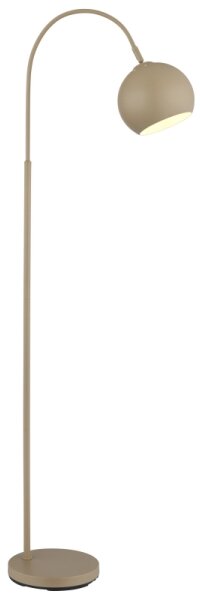 Globo 24779S - Lampada con piedistallo BENNO 1xE27/60W/230V beige