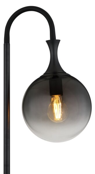 Globo 15885S - Lampada con piedistallo DALTON 1xE27/10W/230V