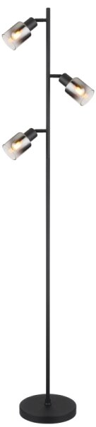 Globo 54308S - Lampada con piedistallo HUBERTUS 3xE14/40W/230V