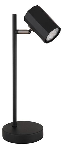 Globo 57918TB - Lampada da tavolo JAMES 1xGU10/5W/230V nero