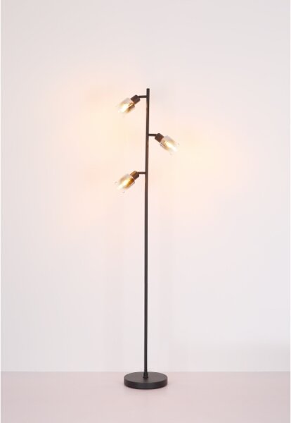 Globo 54308S - Lampada con piedistallo HUBERTUS 3xE14/40W/230V