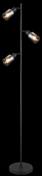 Globo 54308S - Lampada con piedistallo HUBERTUS 3xE14/40W/230V