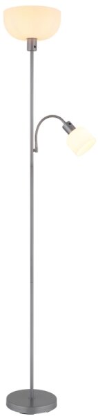 Globo 59947 - Lampada da terra HINTON 1xE27/40W/230V + 1xE14/25W