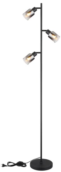 Globo 54308S - Lampada con piedistallo HUBERTUS 3xE14/40W/230V