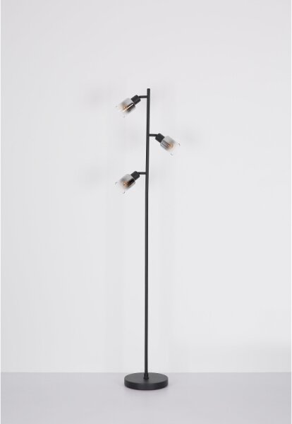 Globo 54308S - Lampada con piedistallo HUBERTUS 3xE14/40W/230V