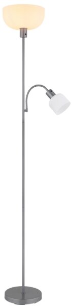 Globo 59947 - Lampada da terra HINTON 1xE27/40W/230V + 1xE14/25W