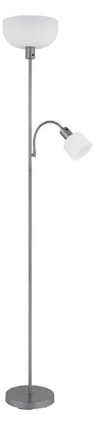 Globo 59947 - Lampada da terra HINTON 1xE27/40W/230V + 1xE14/25W