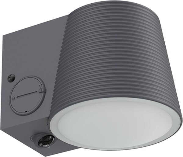 Lampada da giardino solare con sensore di movimento, modello SOLINE, 1000 lumen