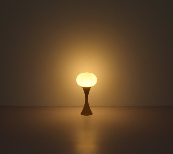 Globo 21027M - Lampada da tavolo LULA 1xE14/25W/230V dorata