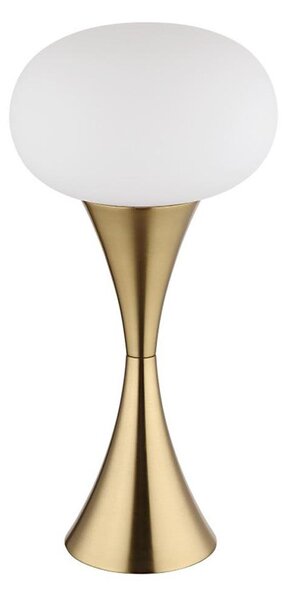 Globo 21027M - Lampada da tavolo LULA 1xE14/25W/230V dorata