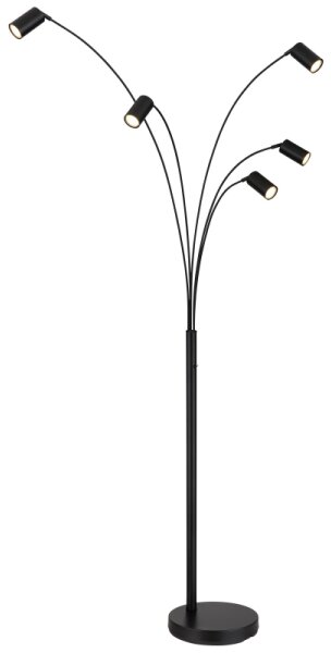 Globo 57910-5S - Lampada con piedistallo ROBBY 5xGU10/35W/230V