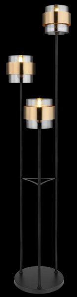 Globo 15560S - Lampada con piedistallo MILLEY 3xE27/60W/230V
