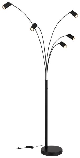 Globo 57910-5S - Lampada con piedistallo ROBBY 5xGU10/35W/230V